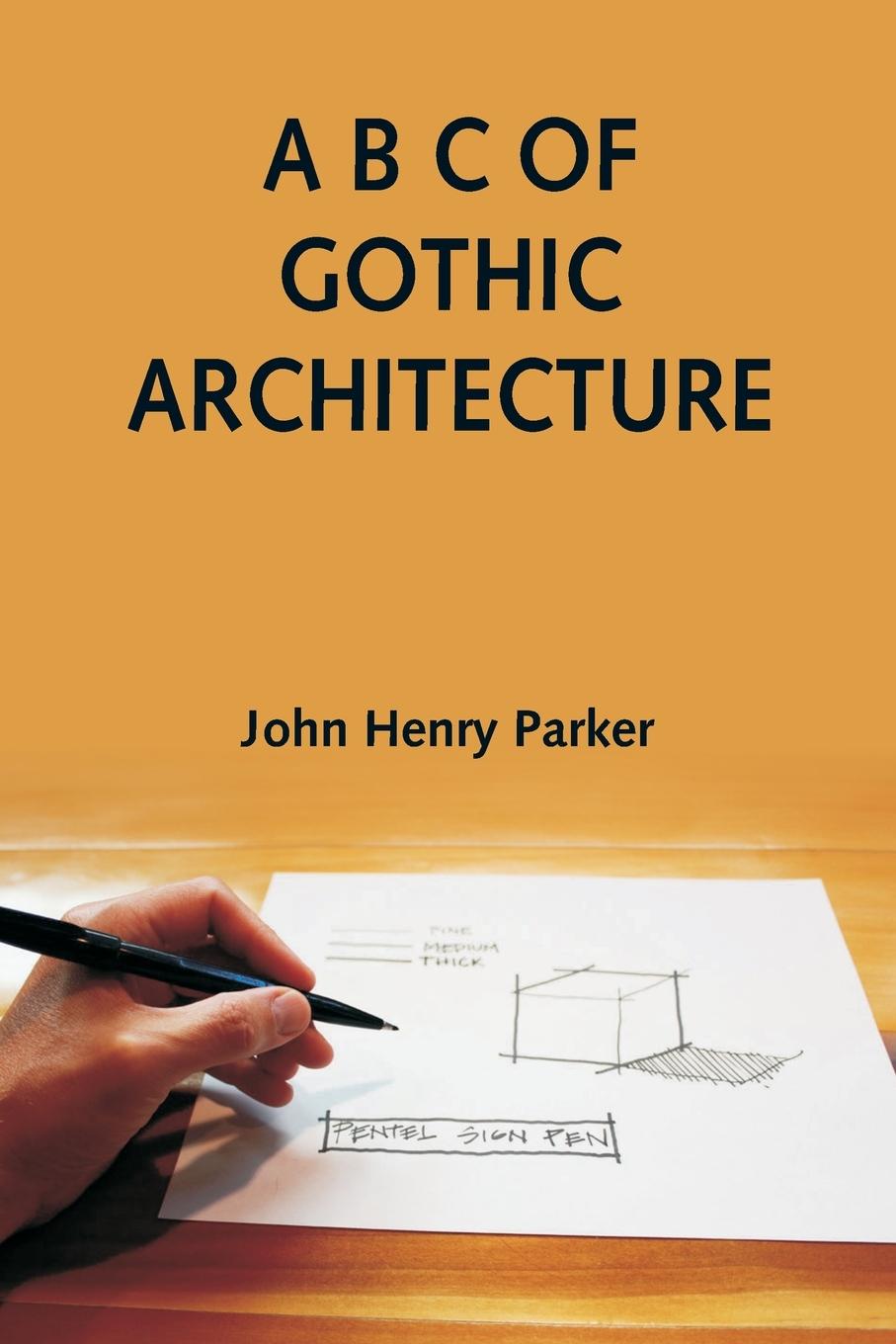 Knjiga B C of Gothic Architecture 