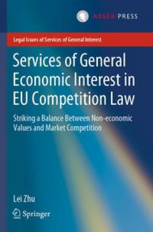 Kniha Services of General Economic Interest in EU Competition Law 