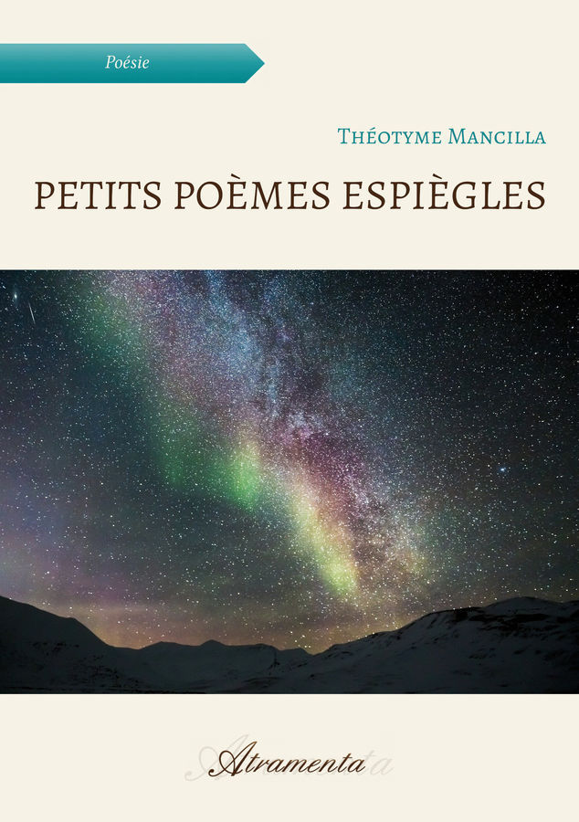 Knjiga Petits poèmes espiègles Mancilla
