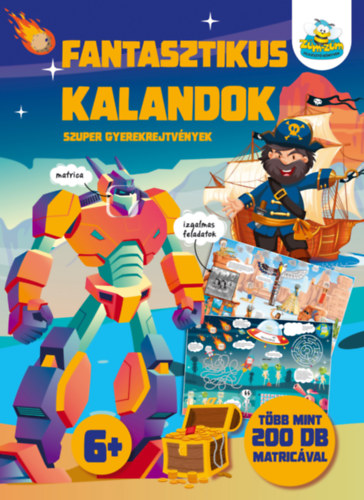 Книга Fantasztikus kalandok 