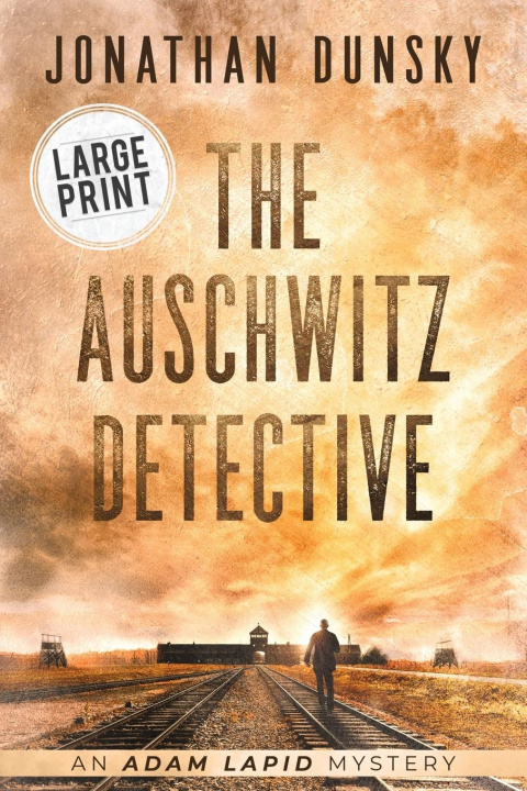 Livro Auschwitz Detective JONATHAN DUNSKY