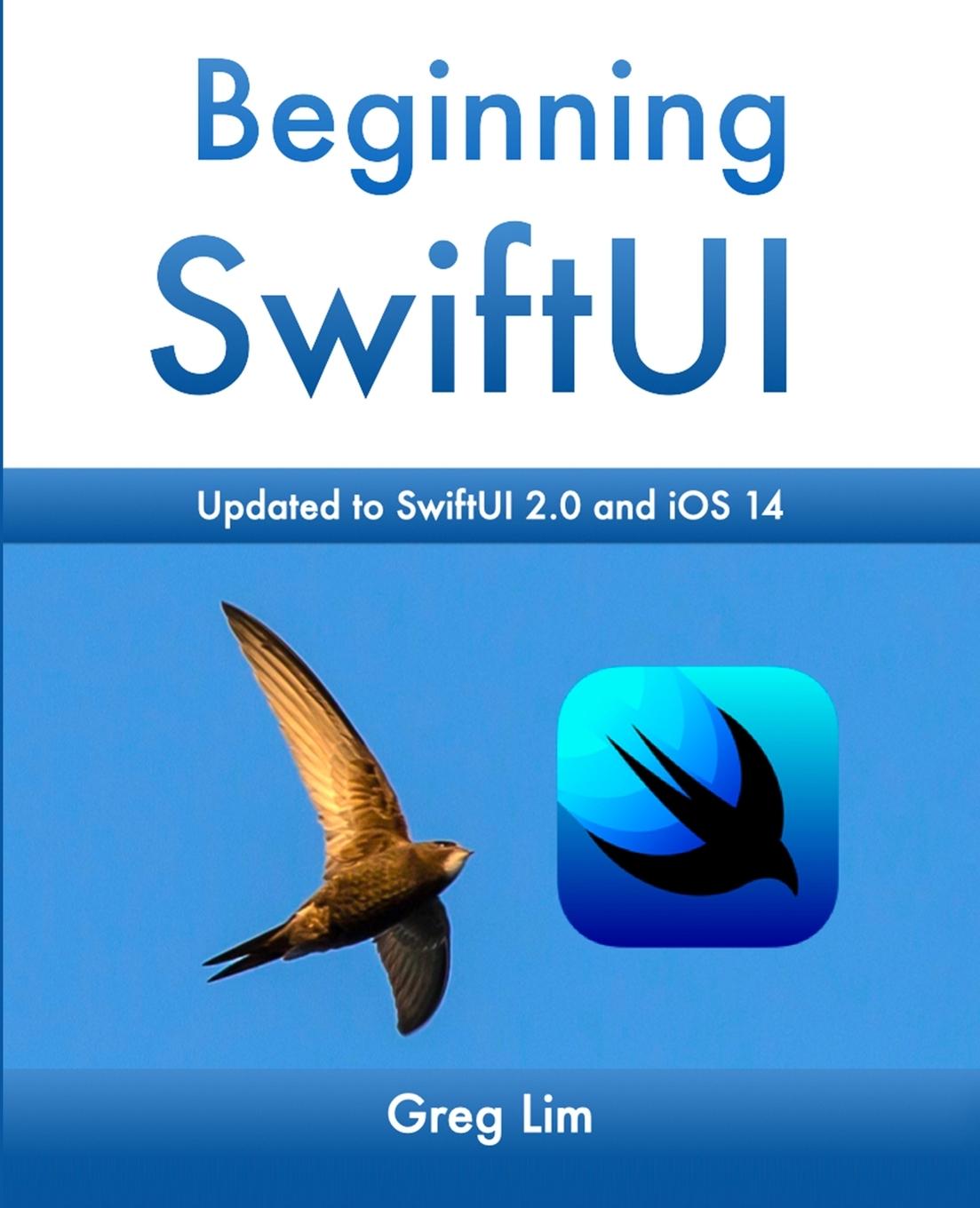 Kniha Beginning SwiftUI 