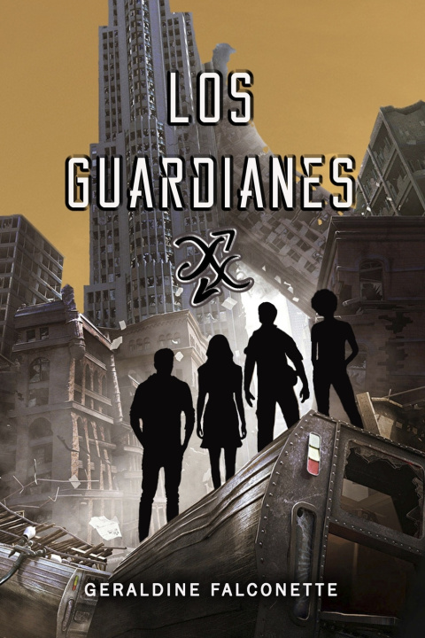 Book Guardianes GERALDIN FALCONETTE