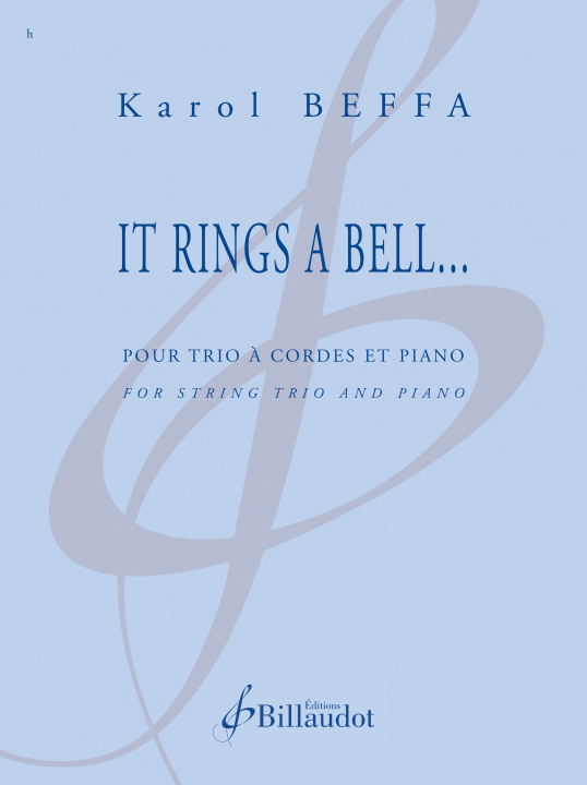 Prasa IT RINGS A BELL - EDITION BILINGUE 