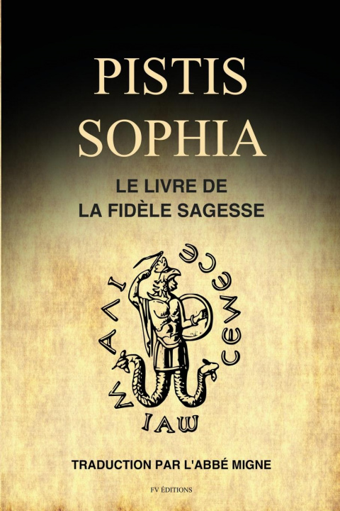 Książka Pistis Sophia Abbé Migne