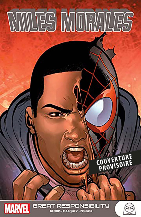 Книга Marvel Next Gen - Miles Morales T03 : De grandes responsabilités 