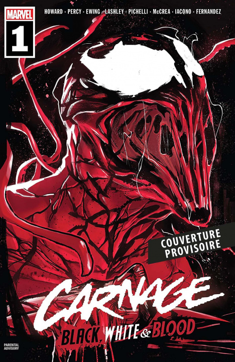 Kniha Carnage: Black White & Blood 