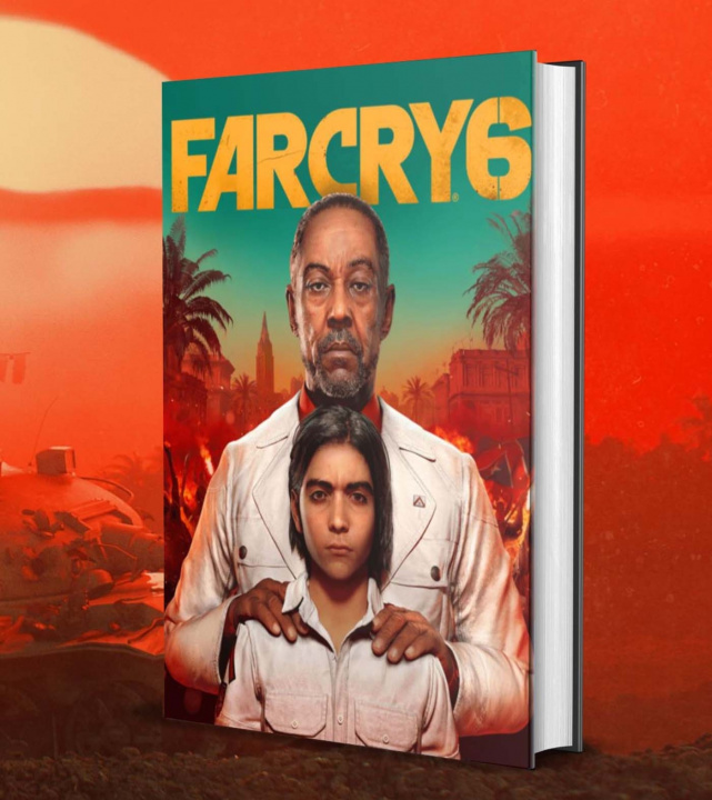 Livre L'art de Far Cry 6 