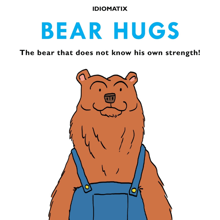 Boek Bear Hugs Thomson Gavin Thomson