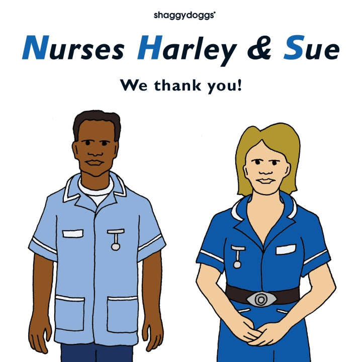 Boek Nurses Harley & Sue Thomson Gavin Thomson