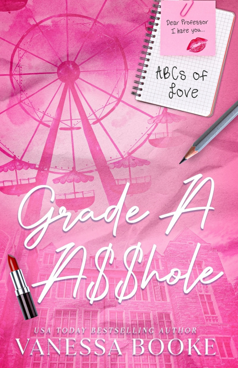 Knjiga GRADE A A$$HOLE Booke Vanessa Booke