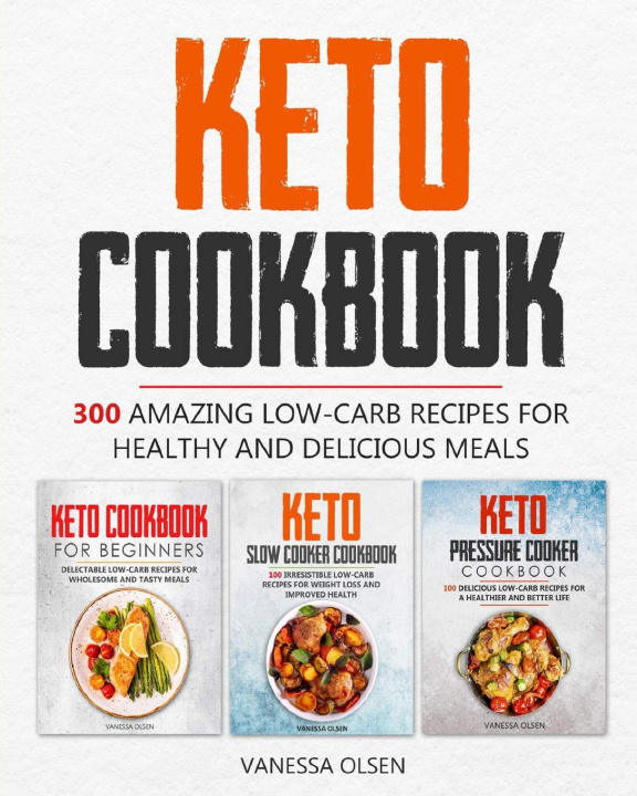Knjiga Keto Cookbook Olsen Vanessa Olsen