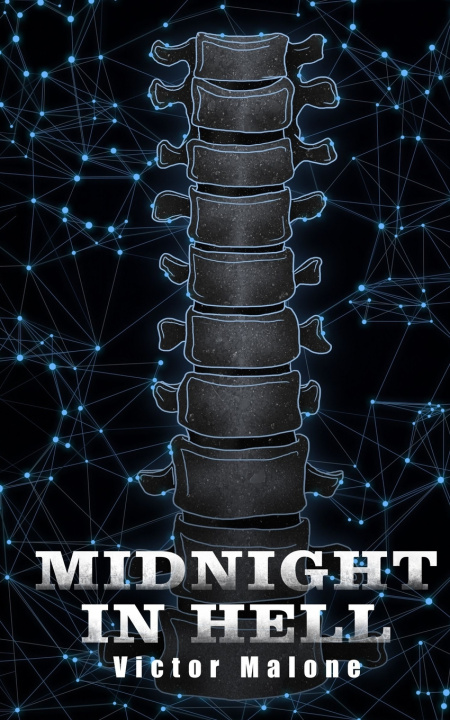 Knjiga Midnight In Hell Malone Victor Malone