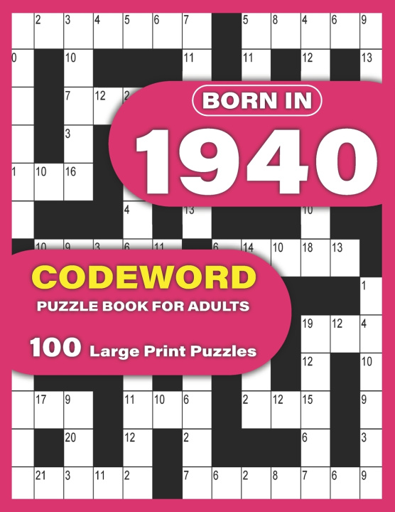 Knjiga Born In 1940 Publication AlexPuzzles Publication
