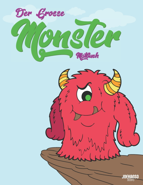 Buch Der Grosse Monster Malbuch Books Joekanso Books