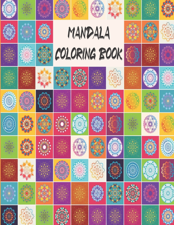 Knjiga Mandala Coloring Book Sketch Mr.Brown Sketch