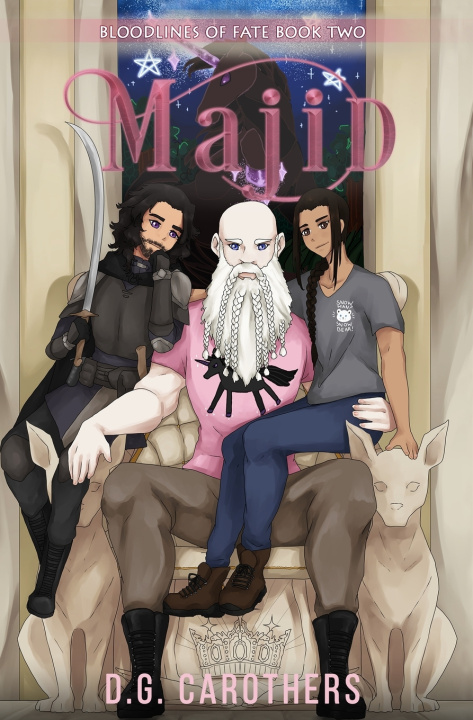 Kniha Majid Sharon Stogner