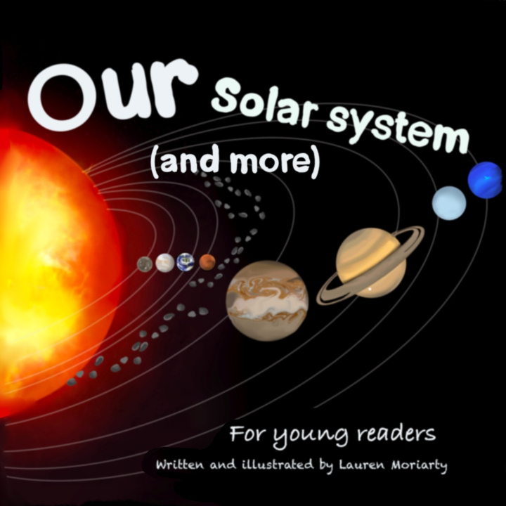 Knjiga Solar System Moriarty Lauren Moriarty