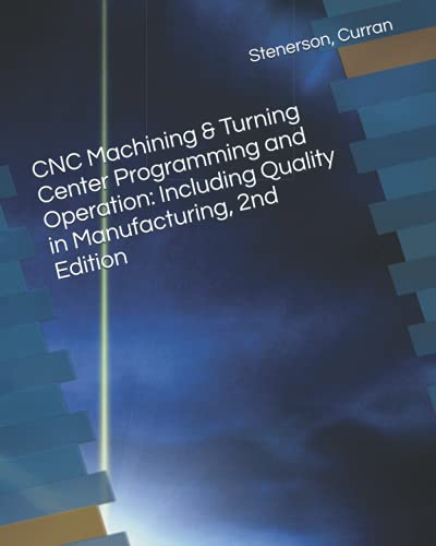 Könyv CNC Machining & Turning Center Programming and Operation Curran Kelly Curran