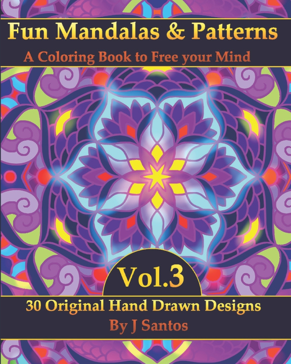 Knjiga Fun Mandalas & Patterns Santos J Santos