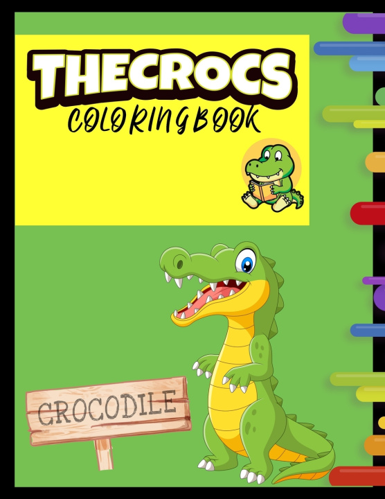 Книга Crocs Coloring Book Lagarfeld Mar Lagarfeld