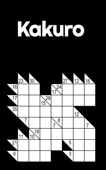 Knjiga Kakuro BOOKS HEATHAURA BOOKS