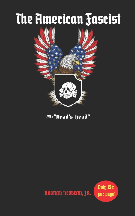 Knjiga American Fascist Redbeard Jr Ragnar Redbeard Jr