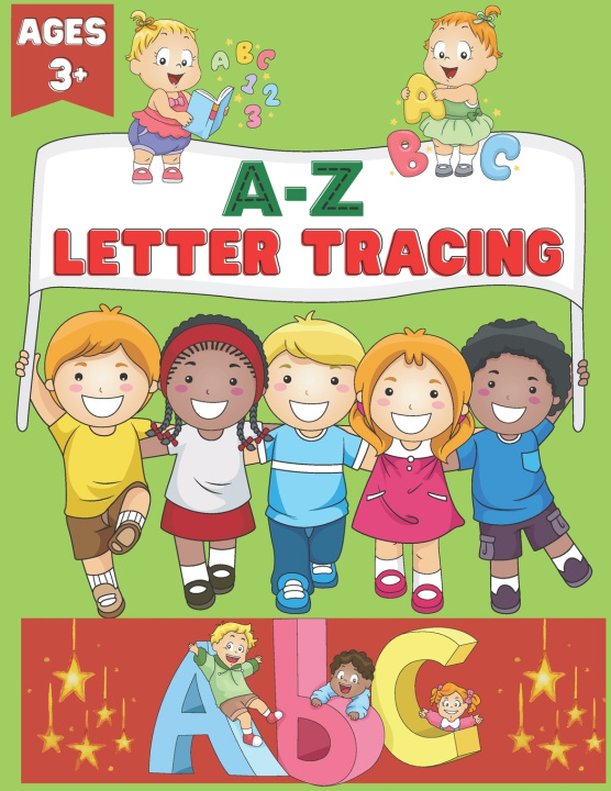 Книга A-Z Letter Tracing Vasquez Macy Marie Vasquez
