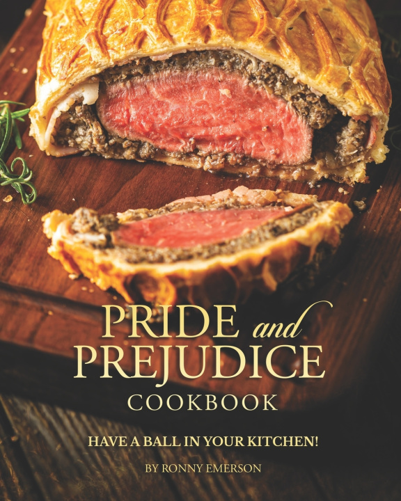 Book Pride and Prejudice Cookbook Emerson Ronny Emerson