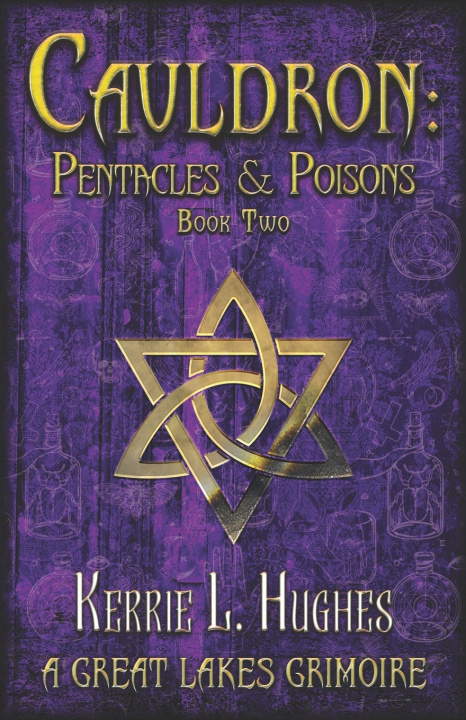 Knjiga Cauldron Hughes Kerrie L. Hughes