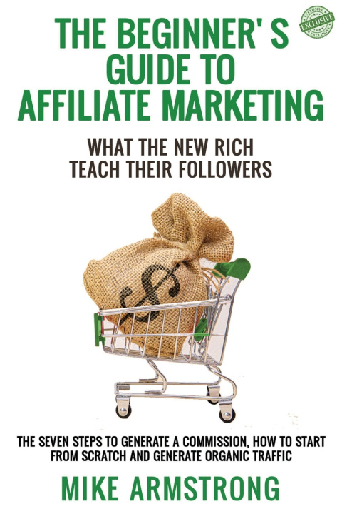 Kniha Beginner's Guide to Affiliate Marketing Armstrong Mike Armstrong