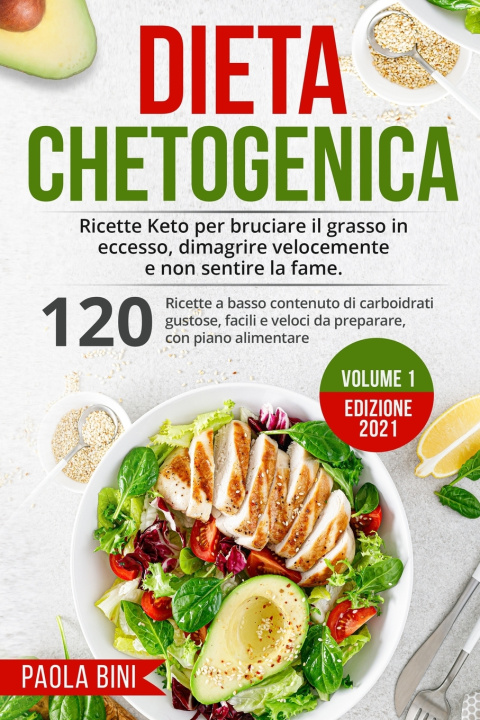 Книга Dieta Chetogenica Bini Paola Bini