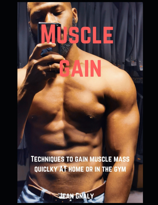 Książka MUSCLE GAIN Gnaly Jean Gnaly
