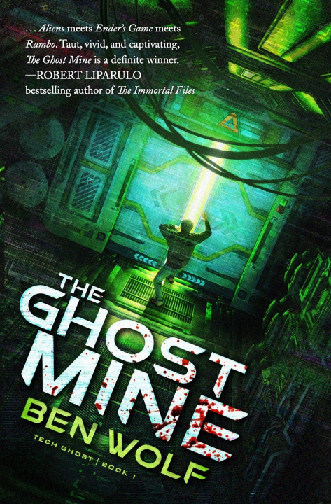 Knjiga Ghost Mine Wolf Ben Wolf