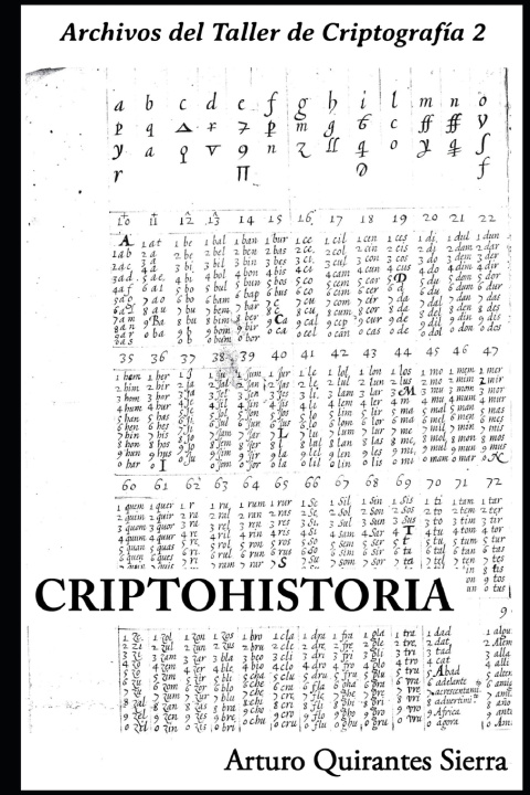 Knjiga Criptohistoria Quirantes Sierra Arturo Quirantes Sierra
