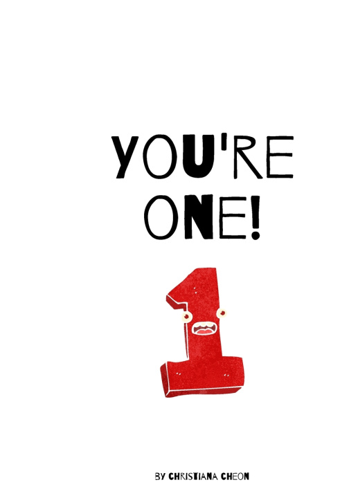 Knjiga You're One! Cheon Christiana Cheon