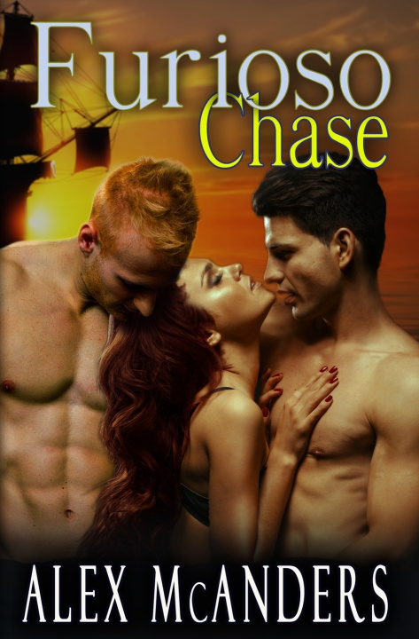 Książka Furioso Chase McAnders Alex McAnders