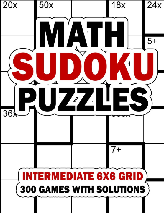Knjiga Math Sudoku Puzzles Press Mix Web Shop Press