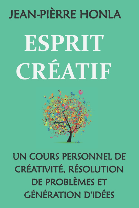 Kniha Esprit Creatif Honla Jean-Pierre Honla