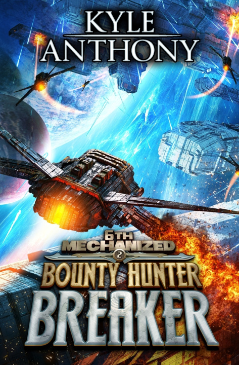 Книга Bounty Hunter Breaker Anthony Kyle Anthony