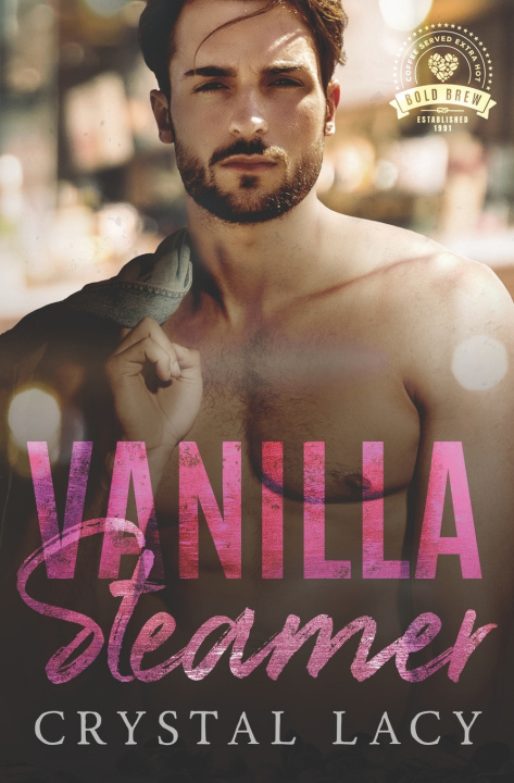 Knjiga Vanilla Steamer Lacy Crystal Lacy