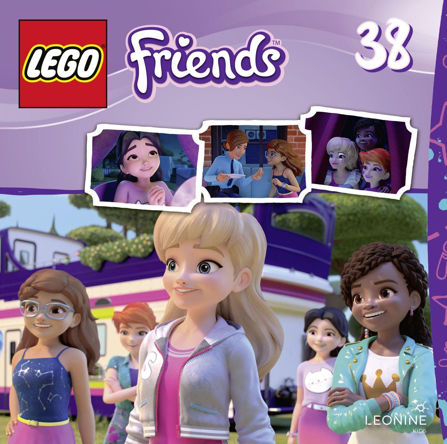 Hanganyagok LEGO Friends (CD 38) 