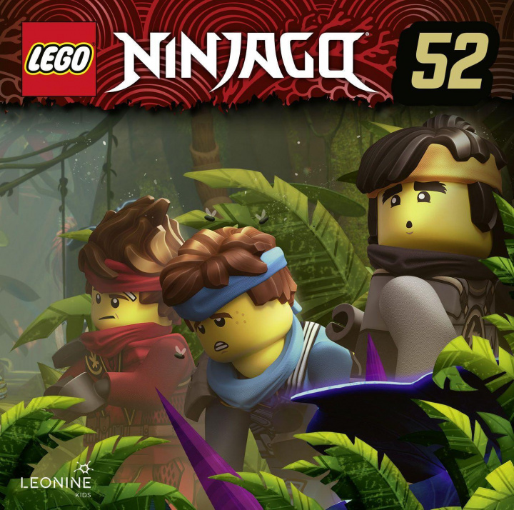 Hanganyagok LEGO Ninjago (CD 52) 