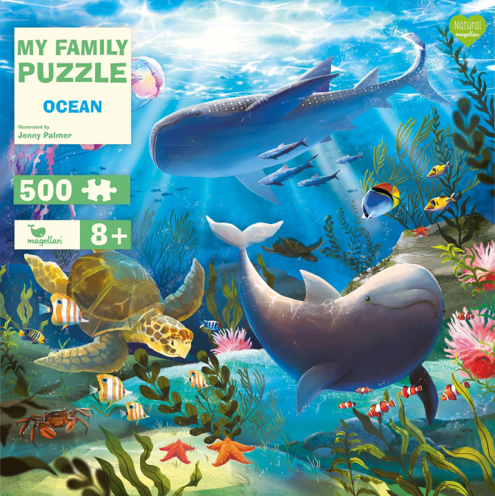 Hra/Hračka My Family Puzzle - Ocean 