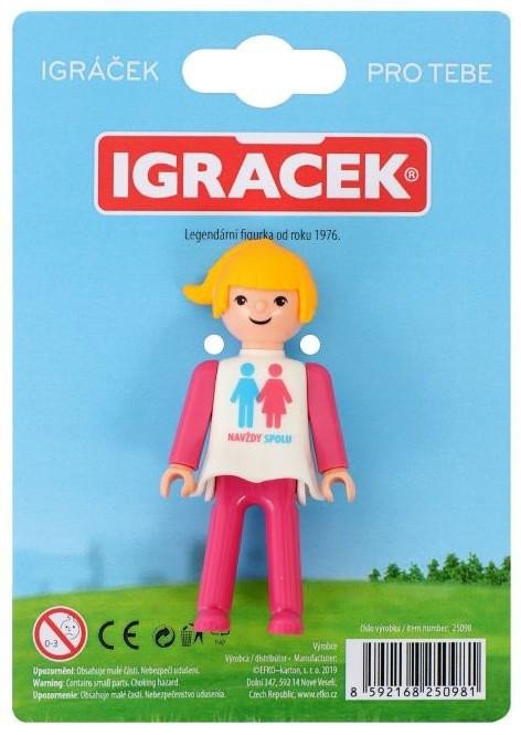 Hra/Hračka IGRÁČEK PRO TEBE - Navždy spolu - holka 