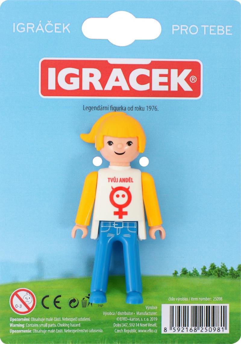 Igra/Igračka Igráček pro tebe - Tvůj anděl - holka 
