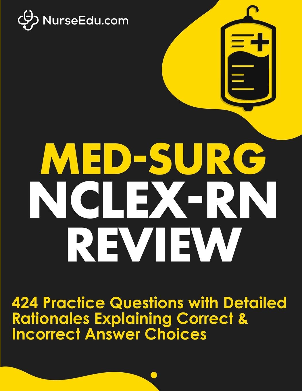 Kniha Med-Surg NCLEX-RN Review 