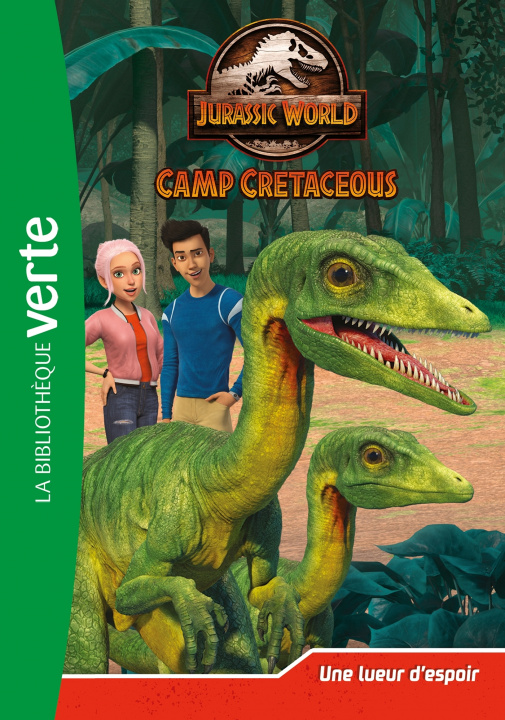 Carte Jurassic World, la colo du crétacé 06 - Une lueur d'espoir 