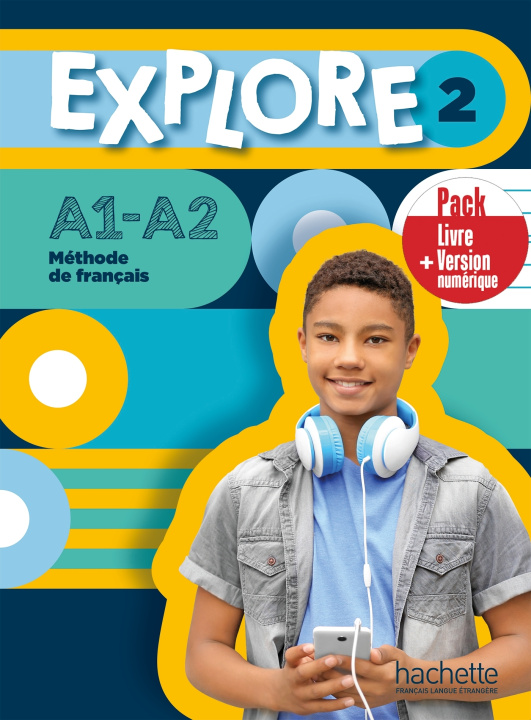 Carte Explore 2 - Pack Livre + Version numérique (A1-A2) Fabienne Gallon