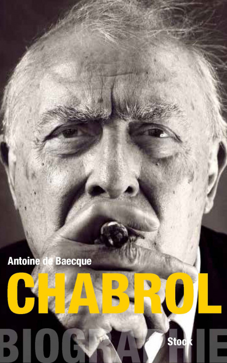 Könyv Chabrol Antoine de Baecque